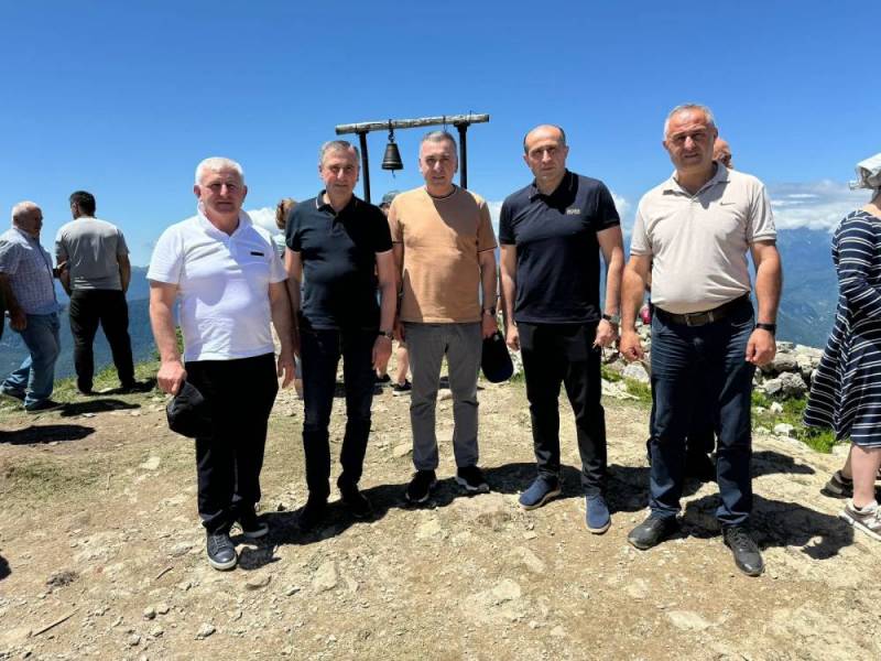 დღეს ლეჩხუმი ,,ხვამლობის " დღესასწაულს ზეიმობს